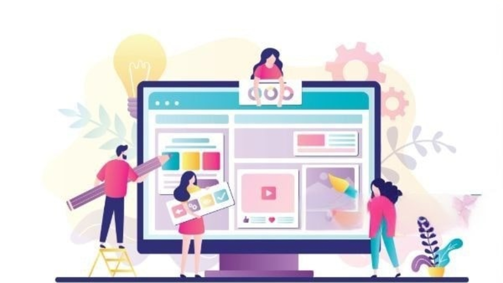 تصميم مواقع إلكترونية