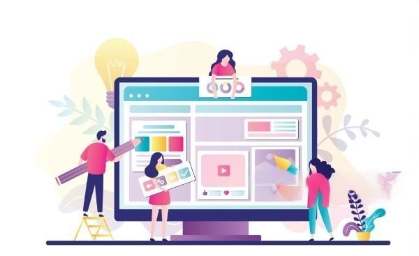 تصميم مواقع إلكترونية