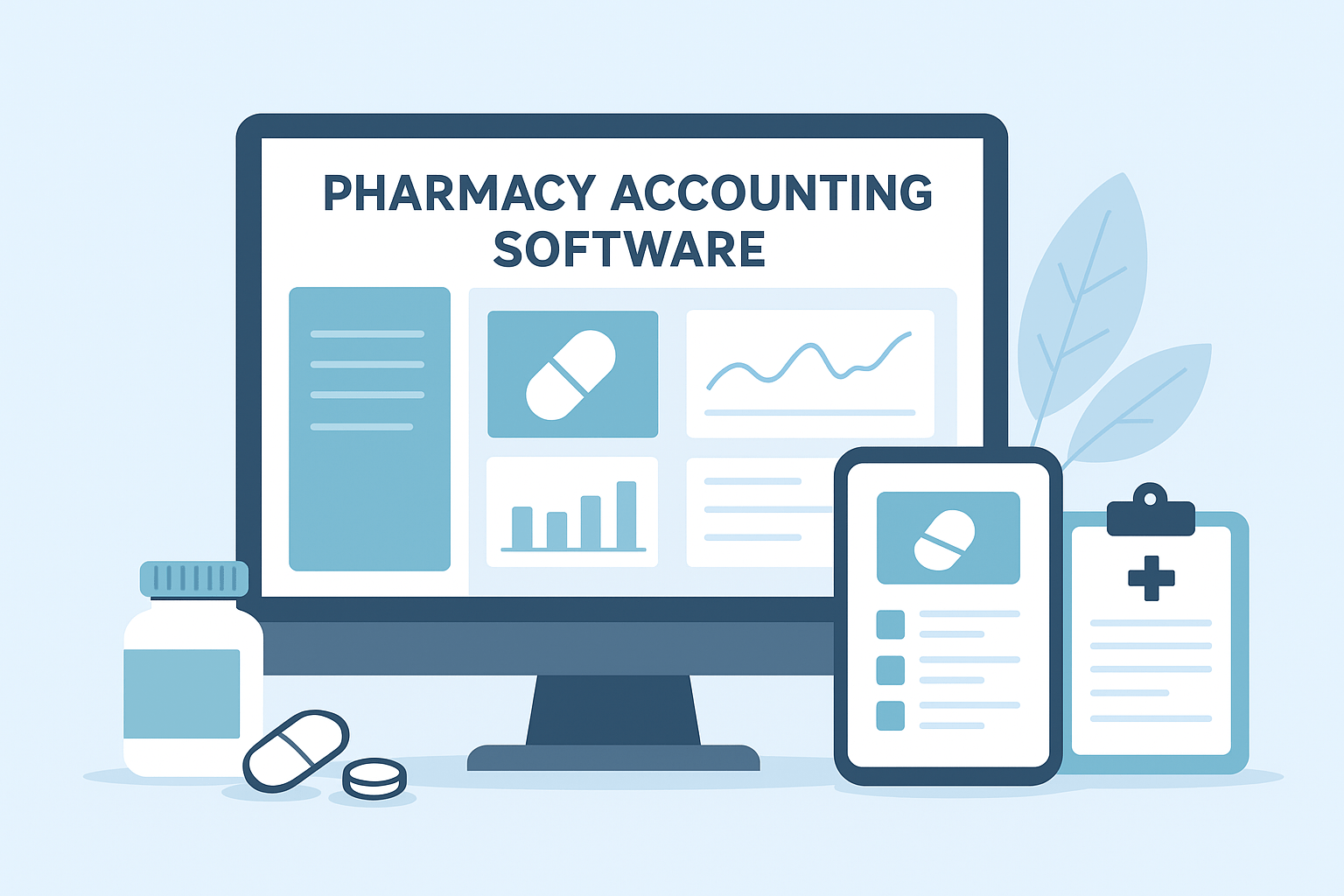 برنامج محاسبة للصيدليات