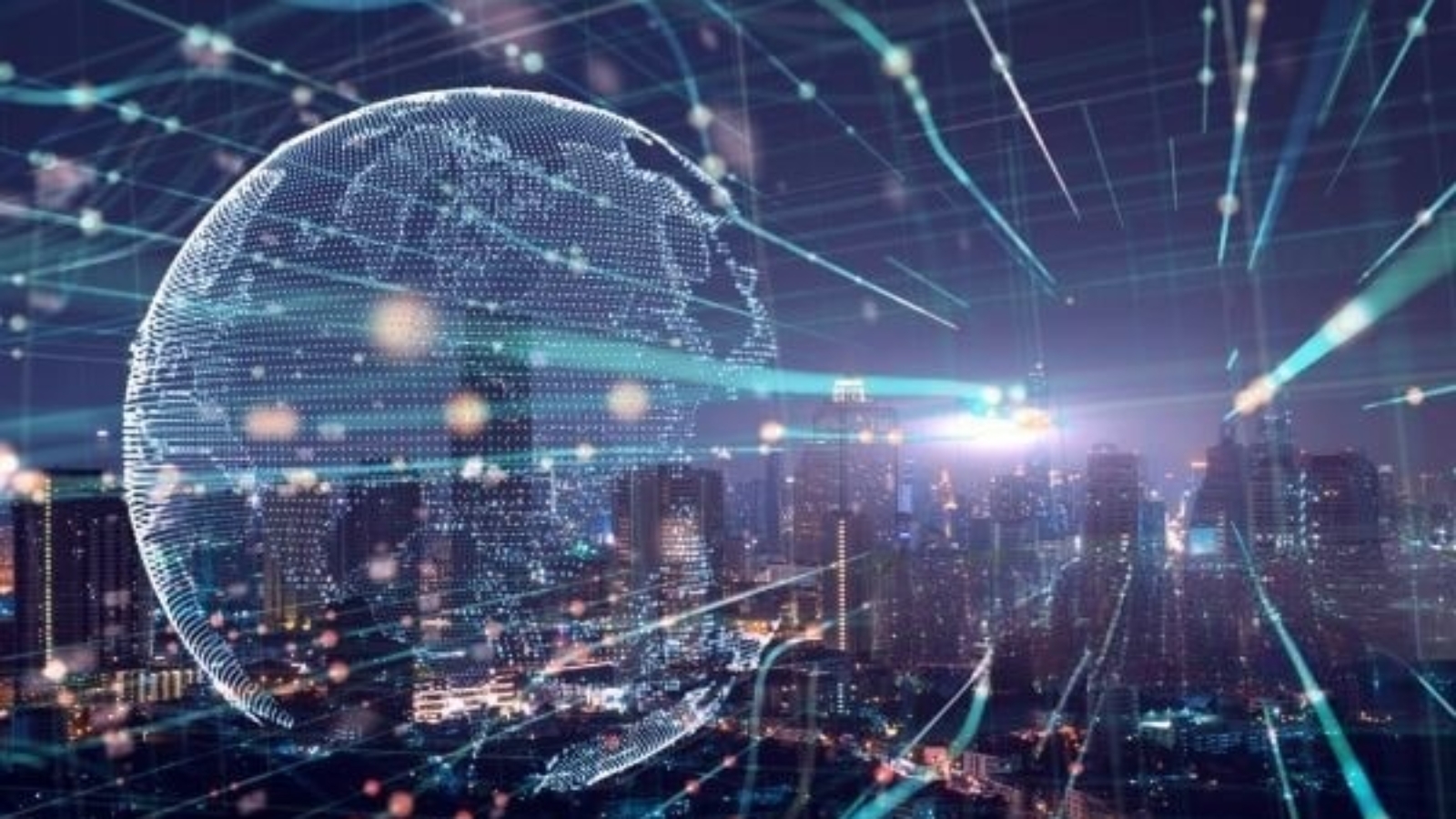 شركة تقنية في المدينة