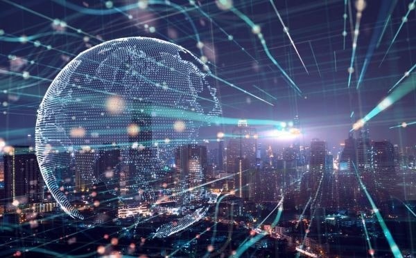 شركة تقنية في المدينة