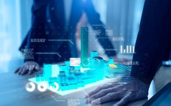 شركة تقنية في المدينة