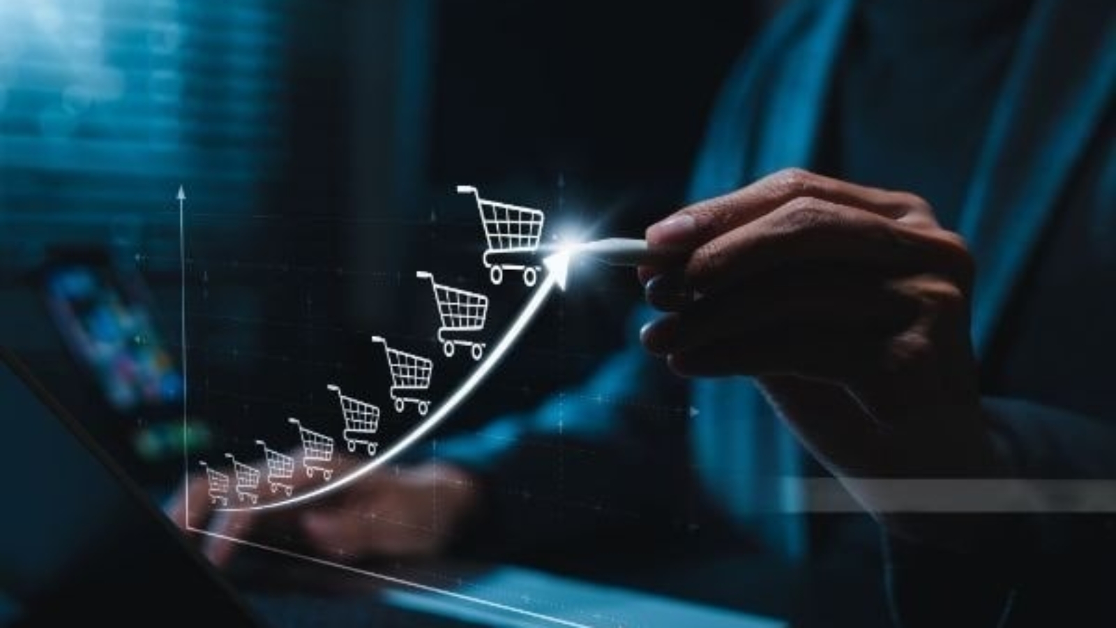 تطوير متجر إلكتروني