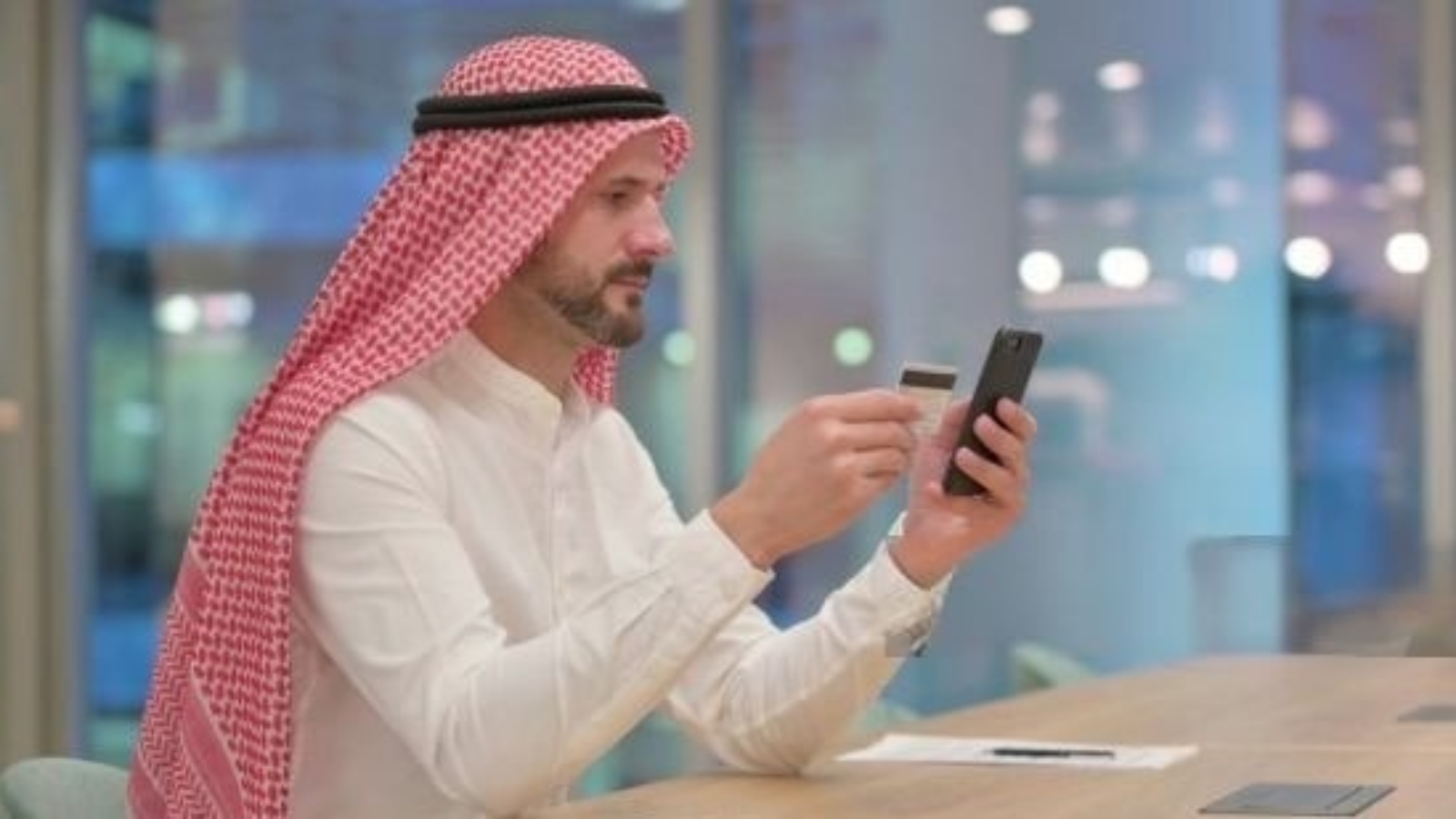 ربط نظام المحاسبة مع البنوك السعودية